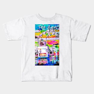 Zoo bot Kids T-Shirt